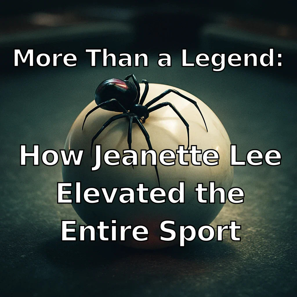 More Than a Legend: How Jeanette Lee Elevated the Entire Sport
