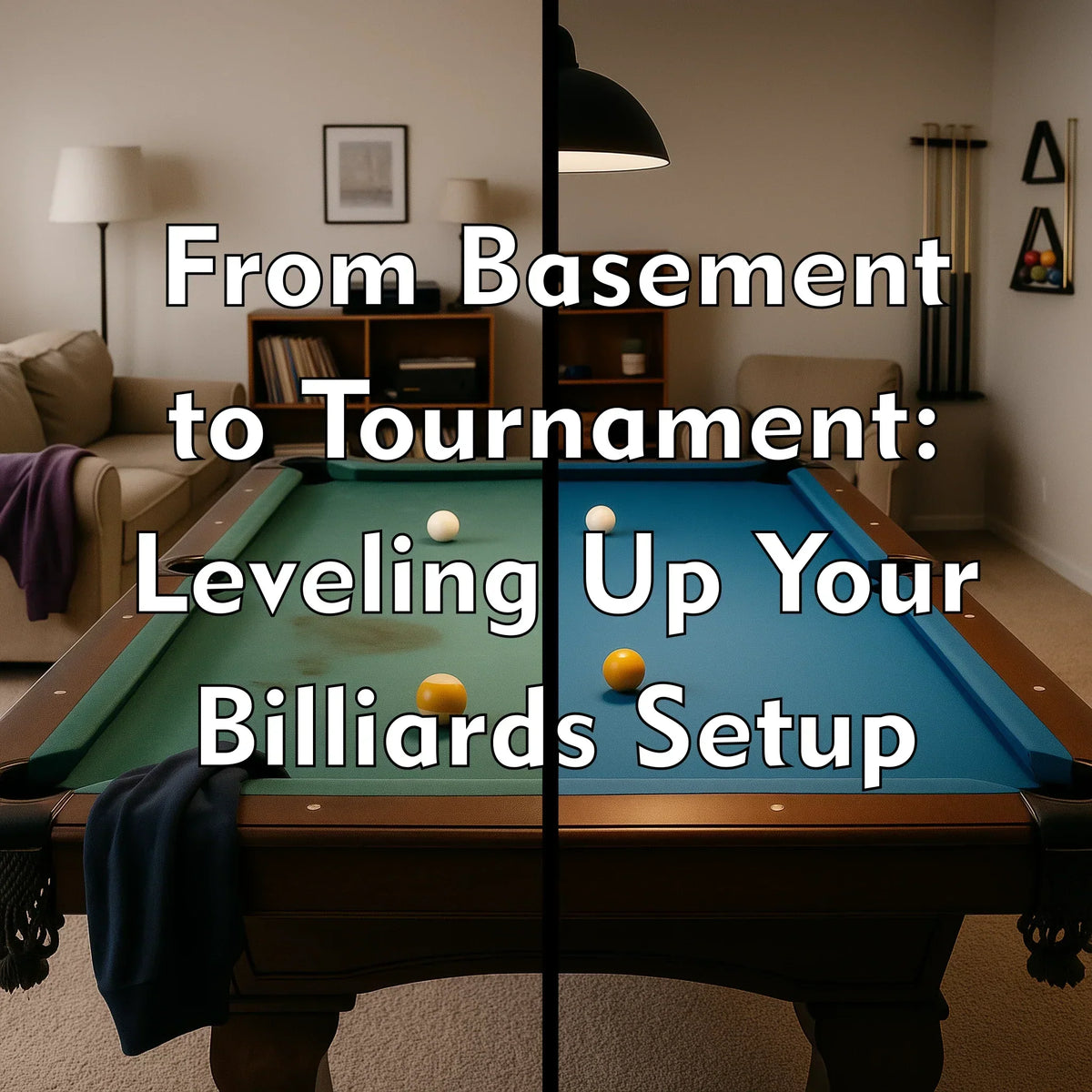 From Basement to Tournament: Leveling Up Your Billiards Setup