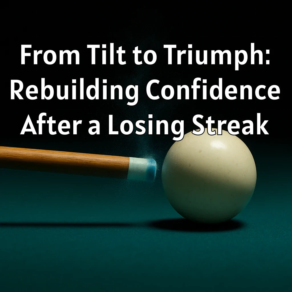 From Tilt to Triumph: Rebuilding Confidence After a Losing Streak