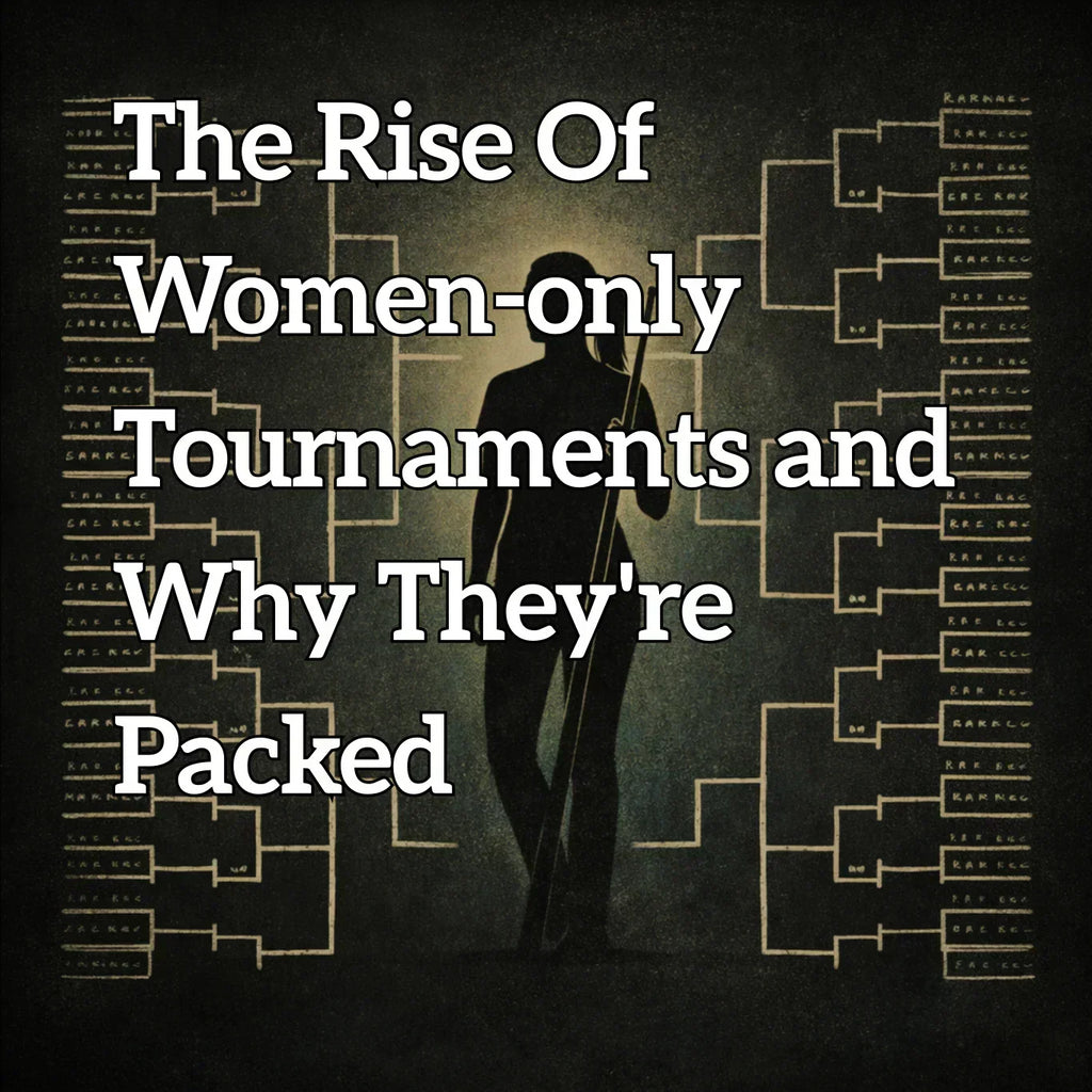 The Rise Of Women-only Tournaments And Why They're Packed