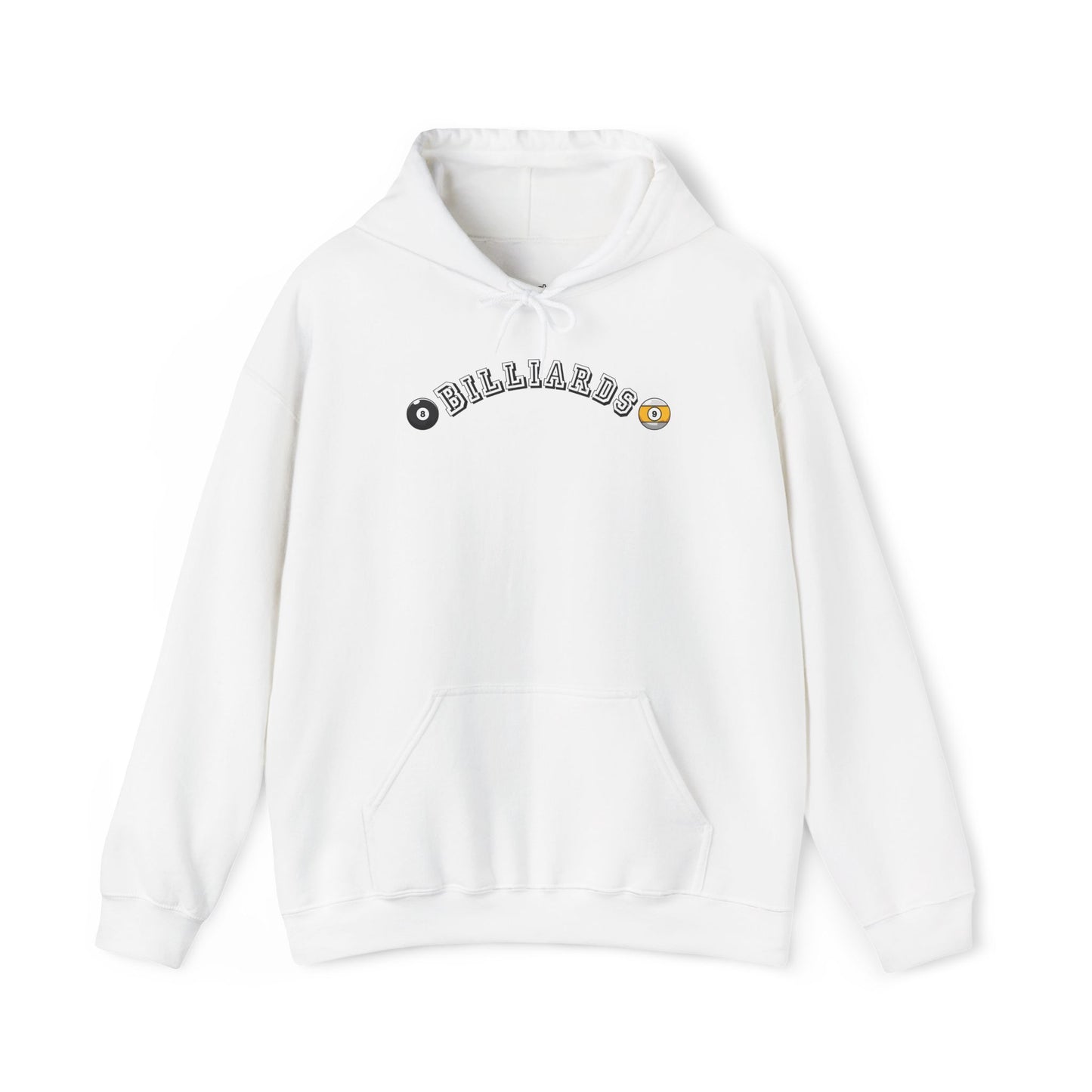 Classic Billiards Sign Hoodie