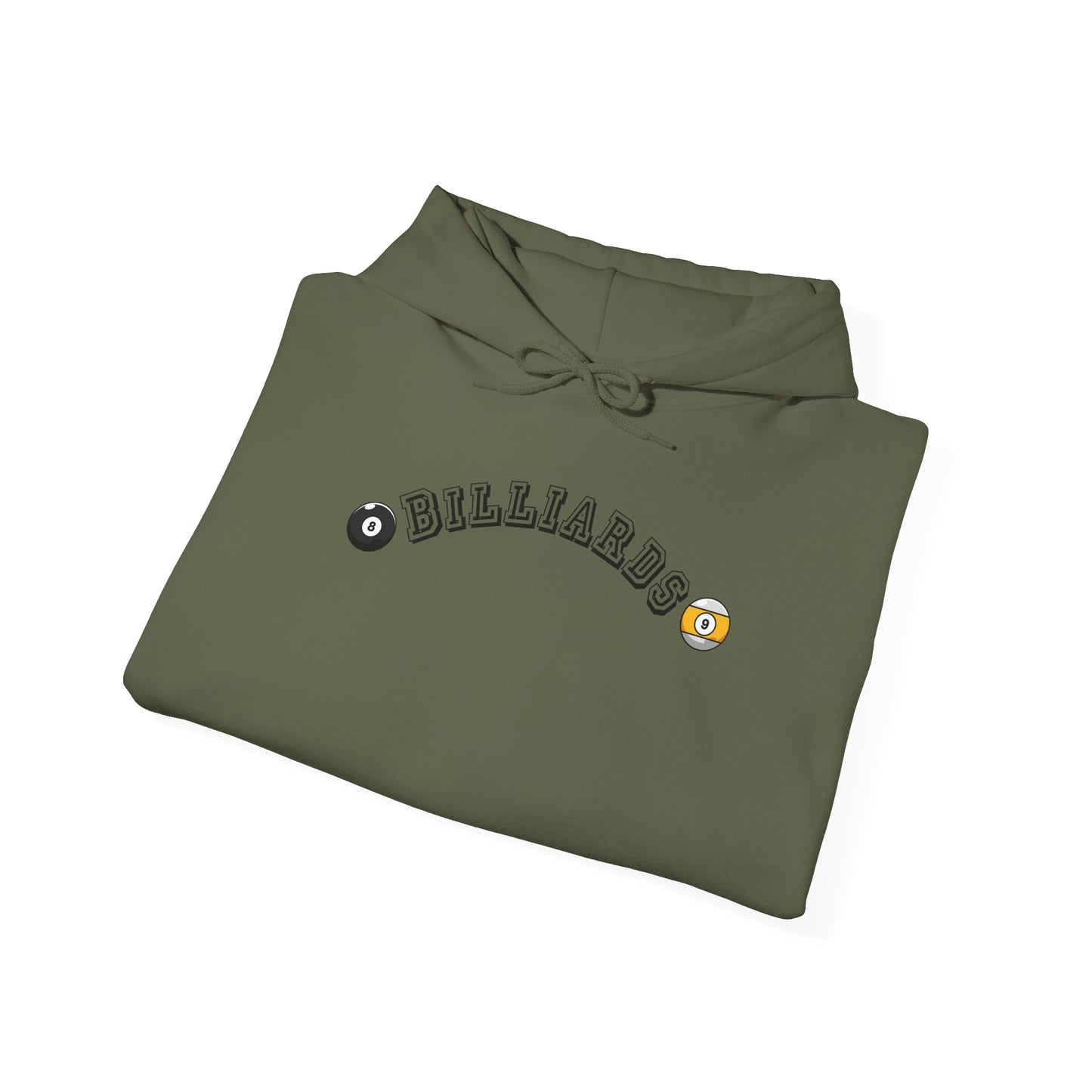 Classic Billiards Sign Hoodie