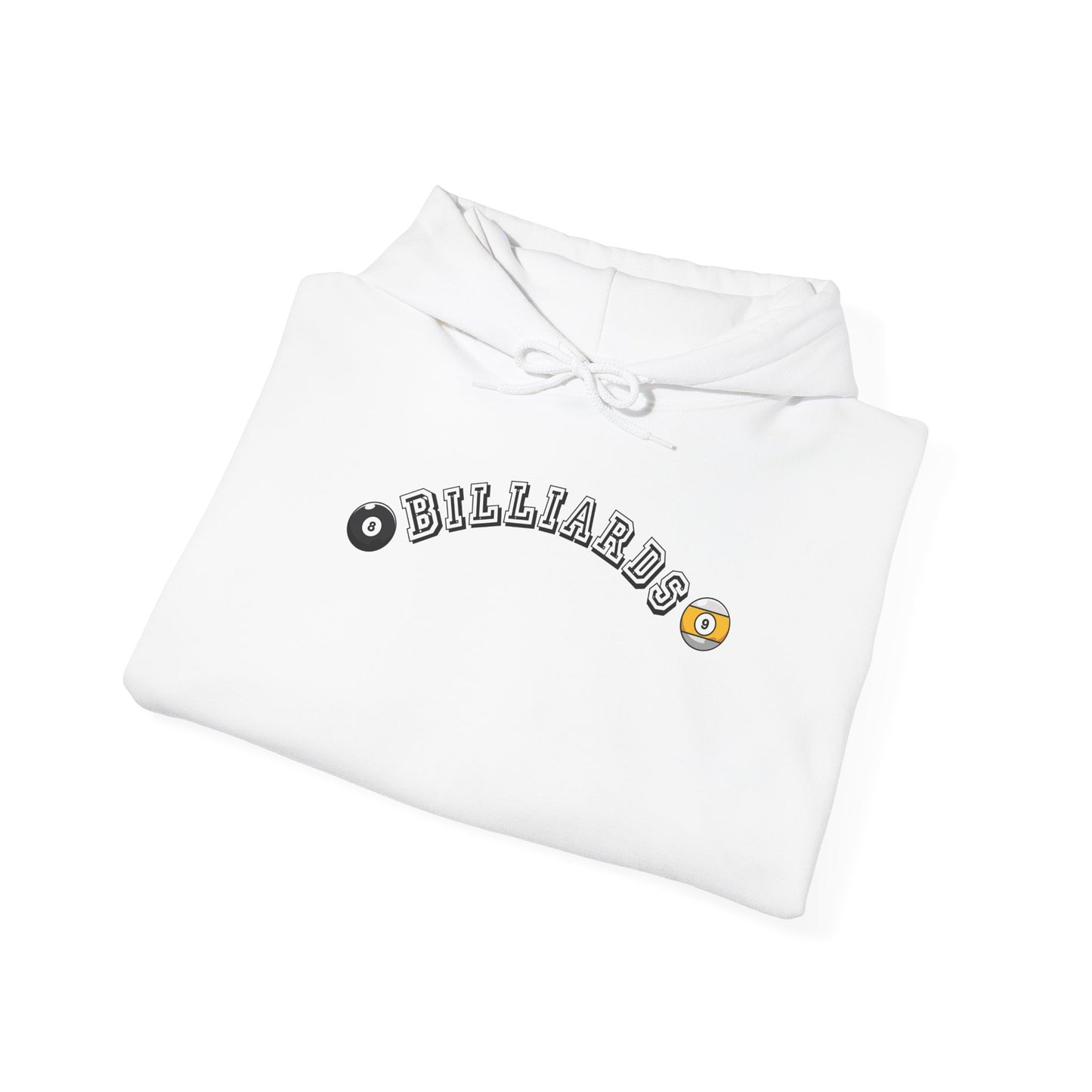Classic Billiards Sign Hoodie