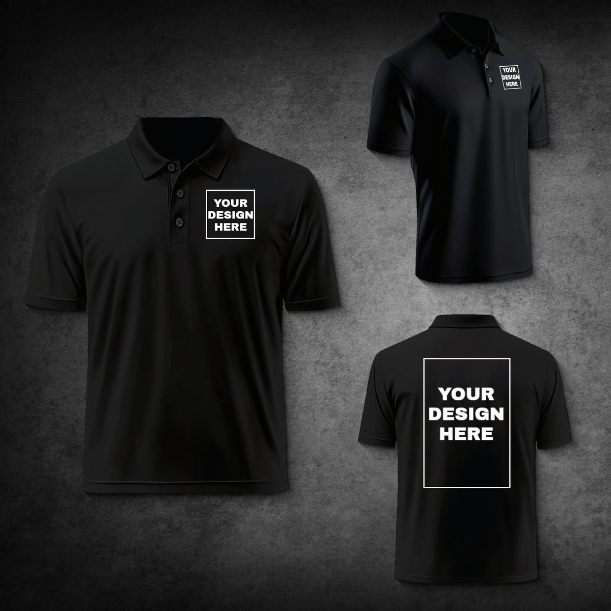 Crossbank Competition Polo Shirt