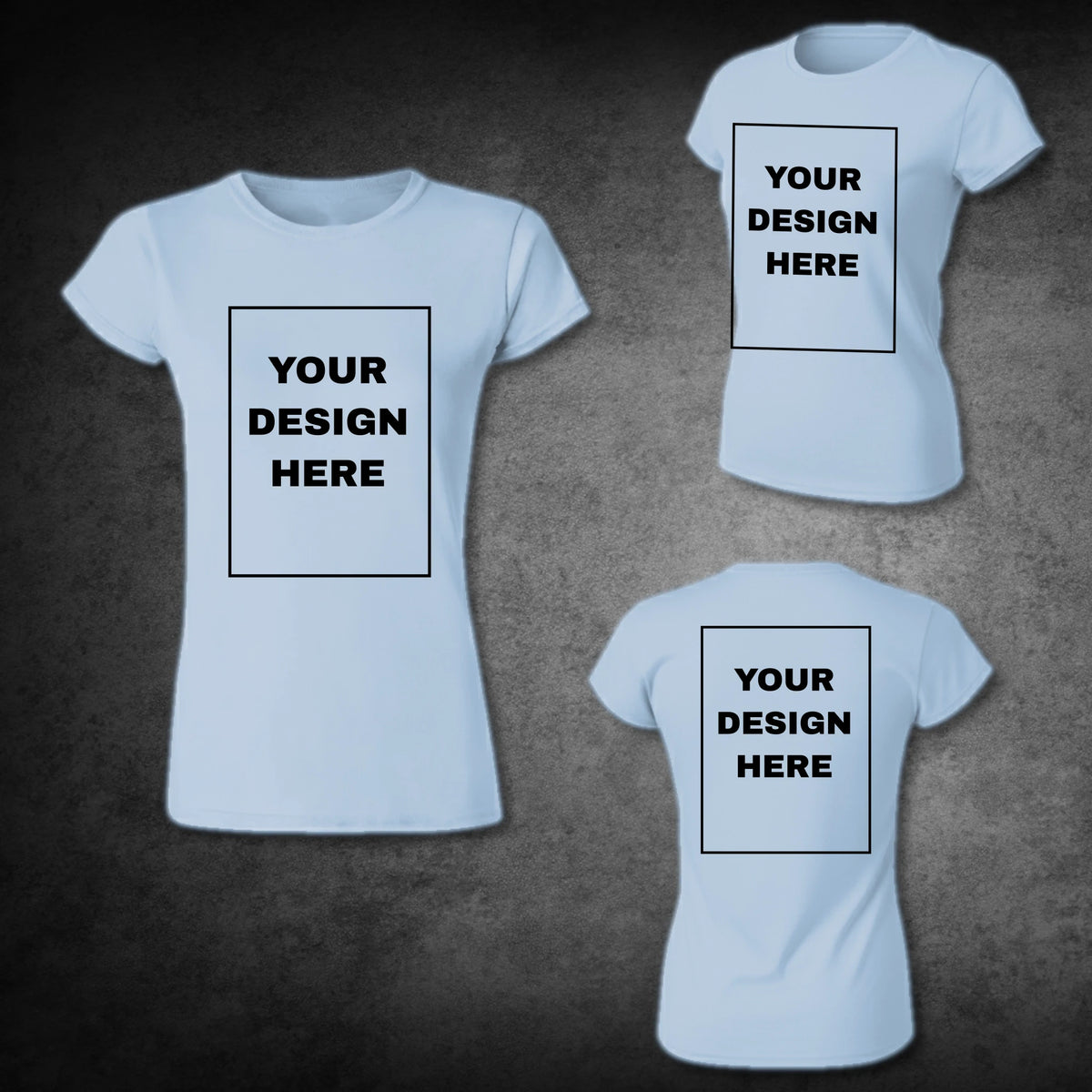 Custom Women's Cut Tee