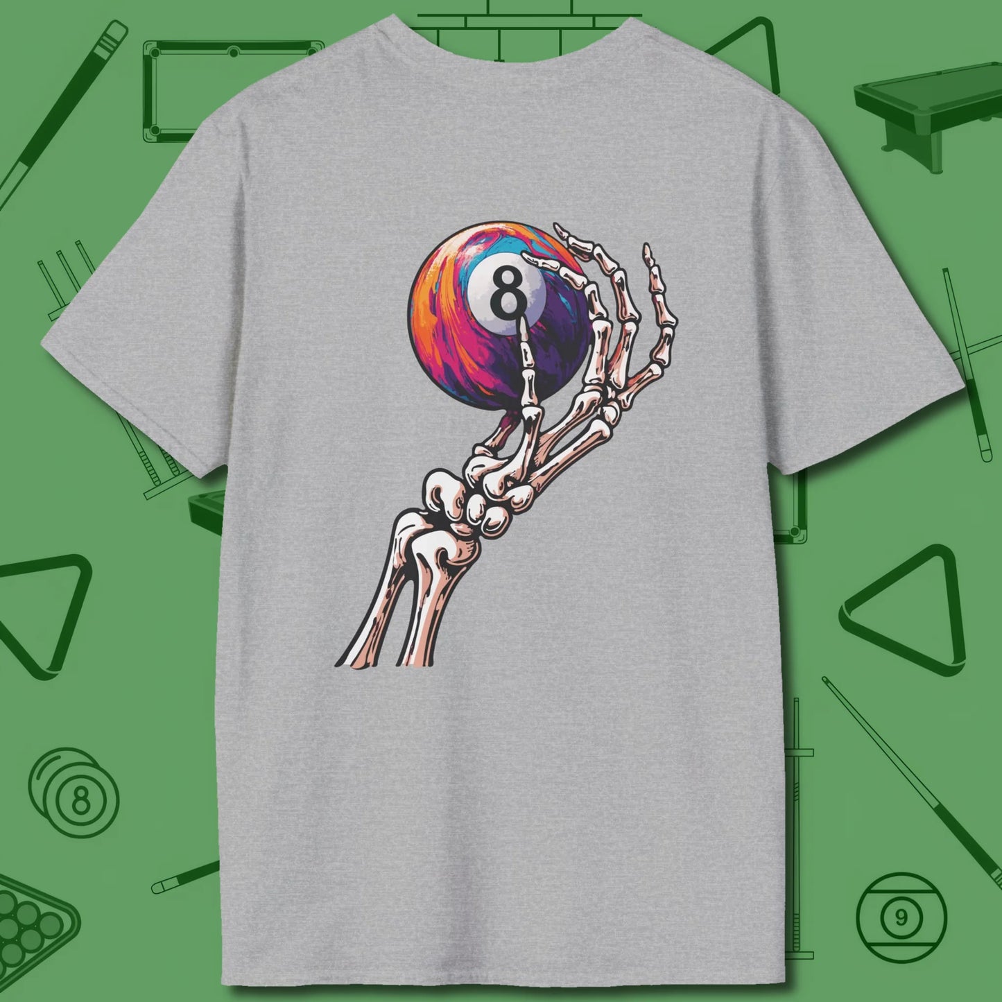 Death Grip 8 Ball T-Shirt