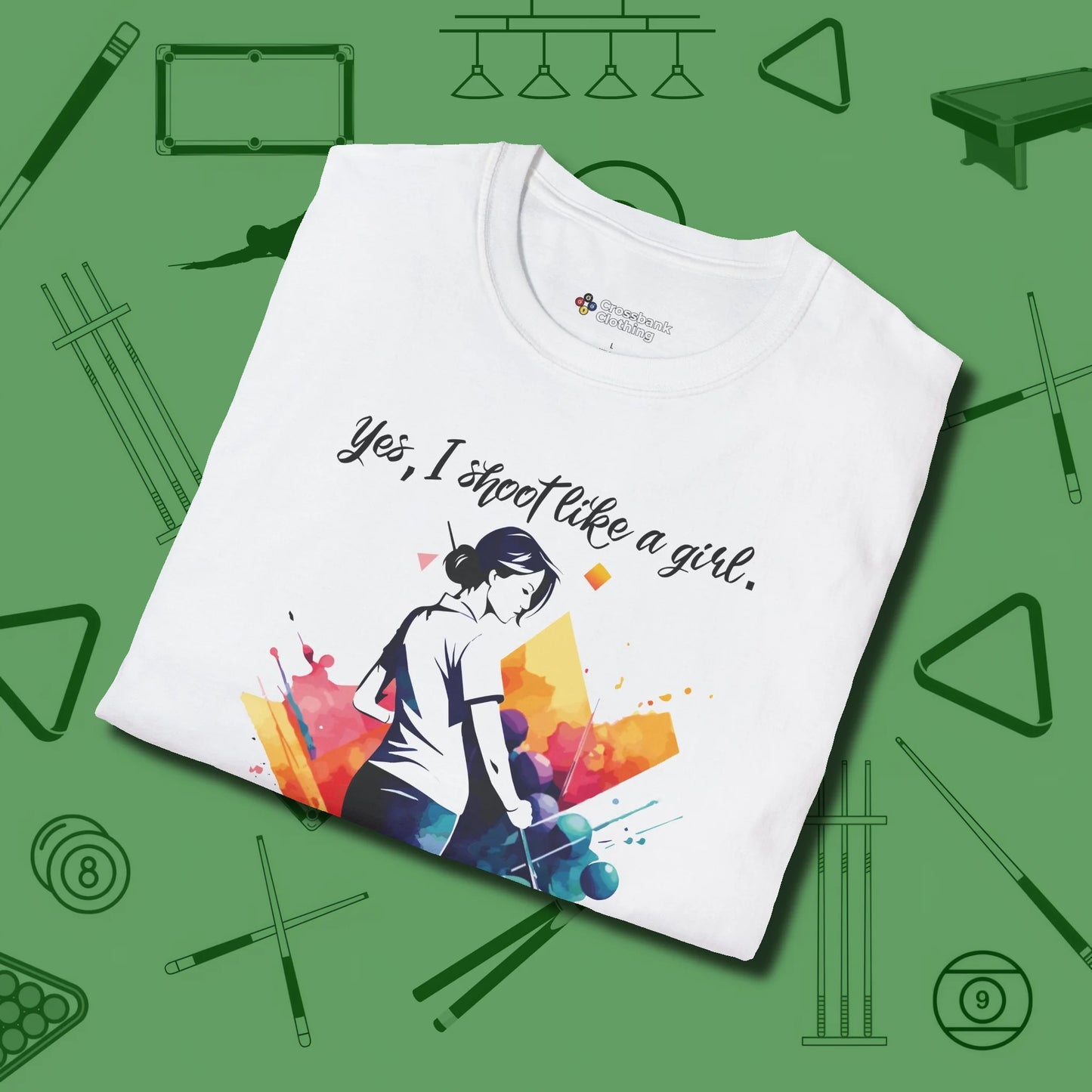 Like A Girl T-Shirt