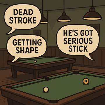 Speak Like a Player: The Slang of Pool Culture (and What to Skip)