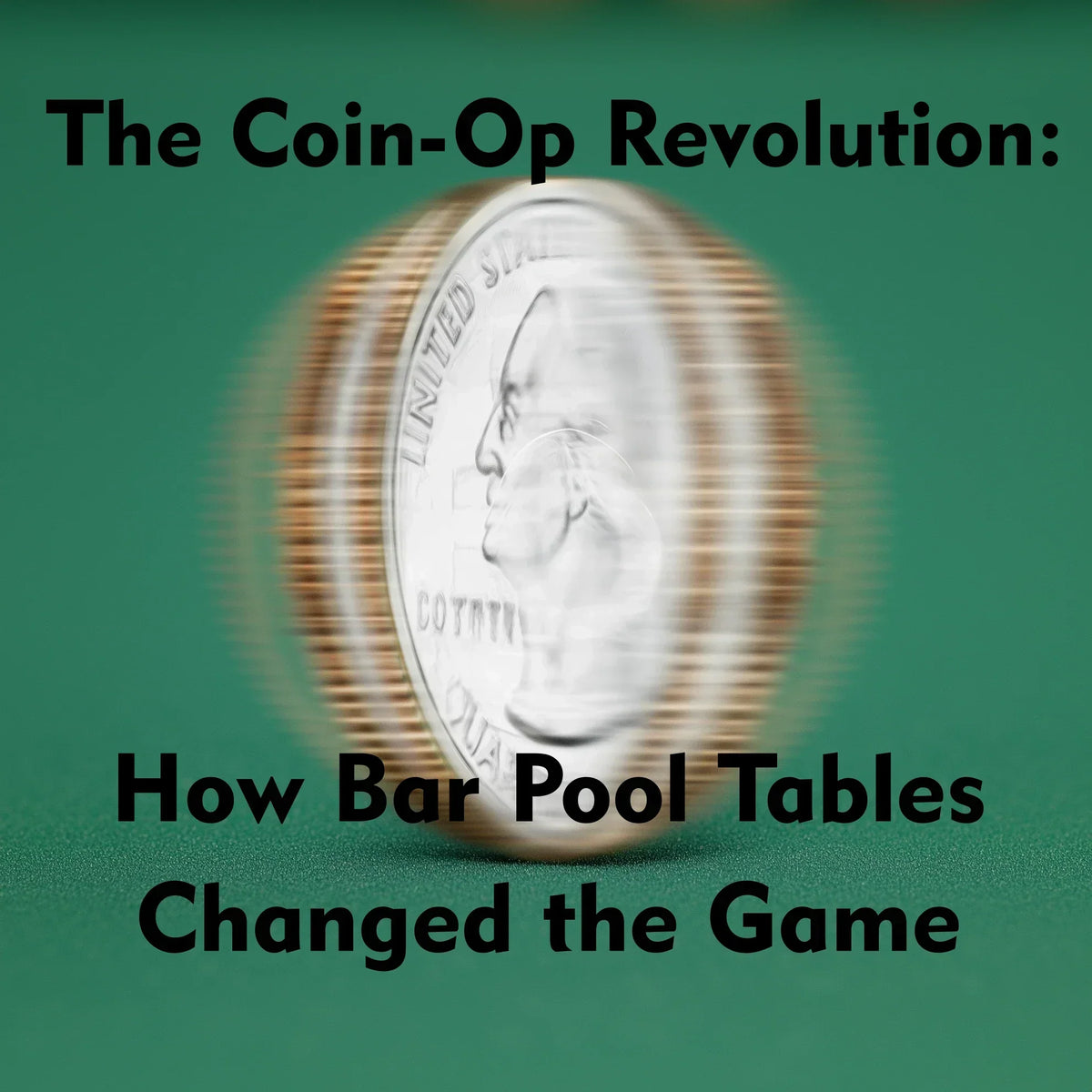 The Coin-Op Revolution: How Bar Pool Tables Changed the Game