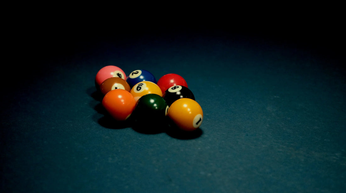 Pool by the Numbers: The Truth About the 9-Ball Break