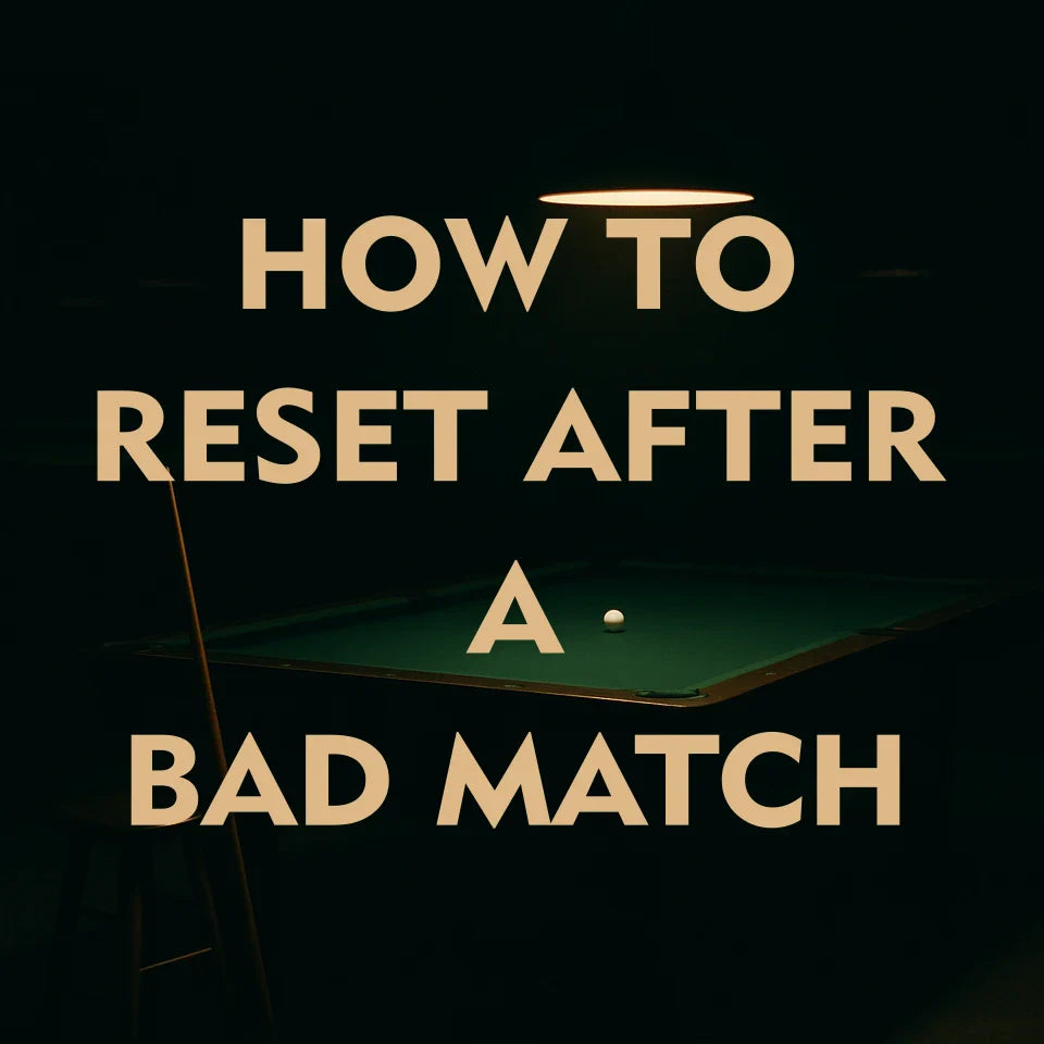 How to Reset After a Bad Match