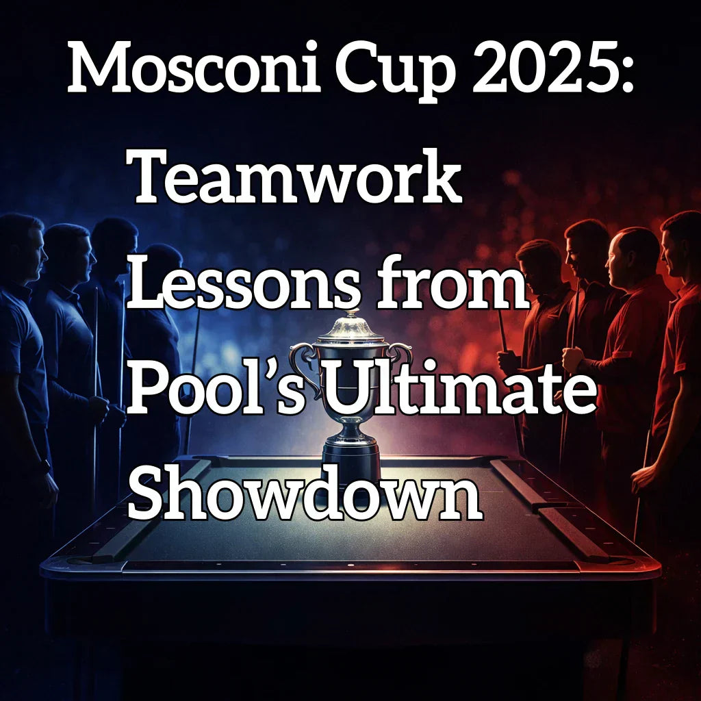 Mosconi Cup 2025: Teamwork Lessons from Pool’s Ultimate Showdown