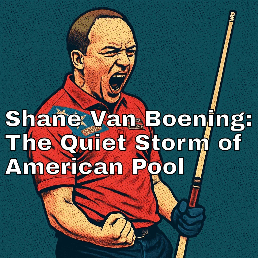 Shane Van Boening: The Quiet Storm of American Pool