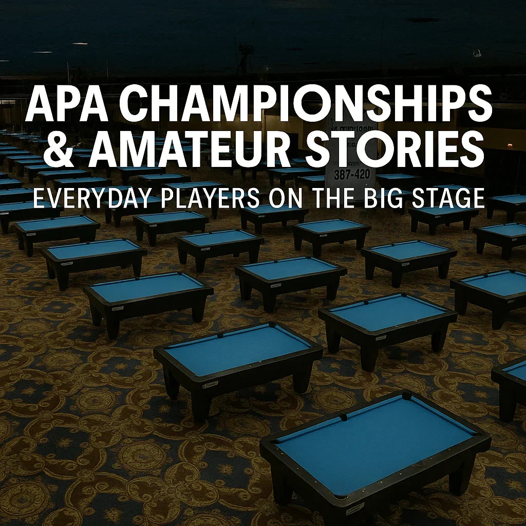APA Championships & Amateur Stories: Everyday Players on the Big Stage