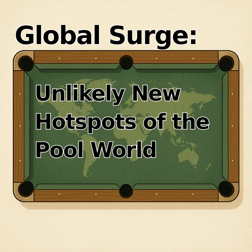 Global Surge: Unlikely New Hotspots of the Pool World