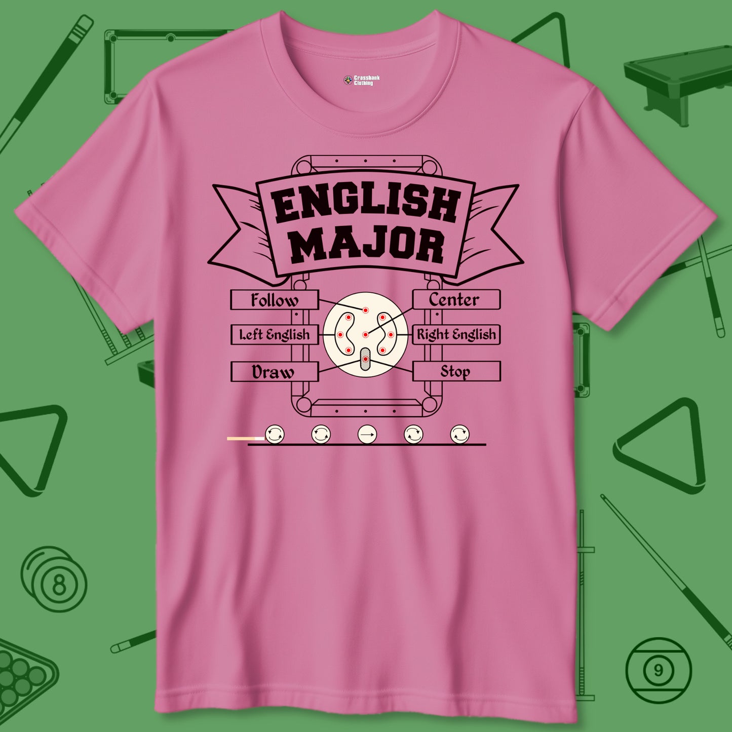 English Major T-Shirt