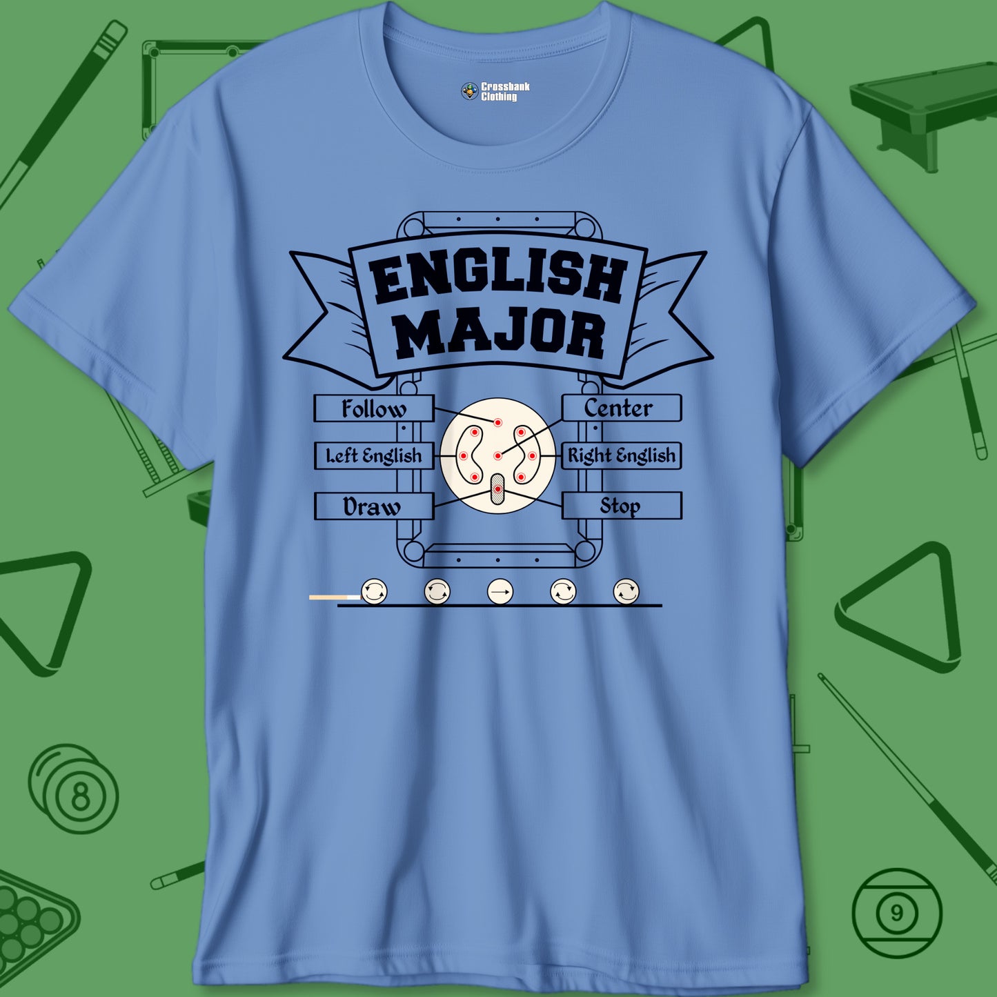 English Major T-Shirt