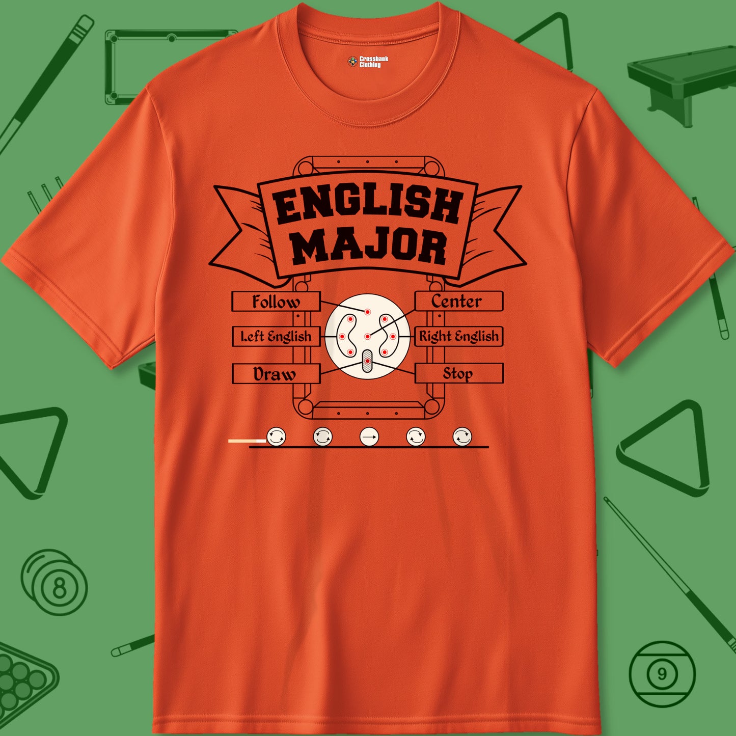 English Major T-Shirt