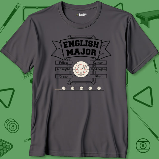 English Major T-Shirt