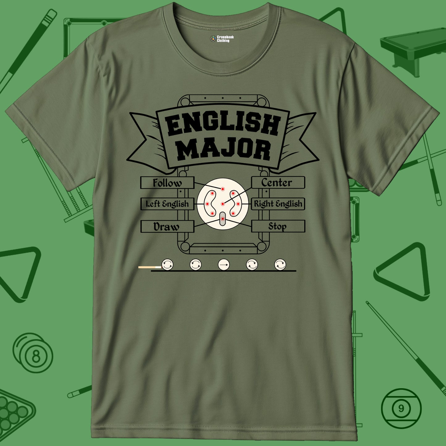 English Major T-Shirt