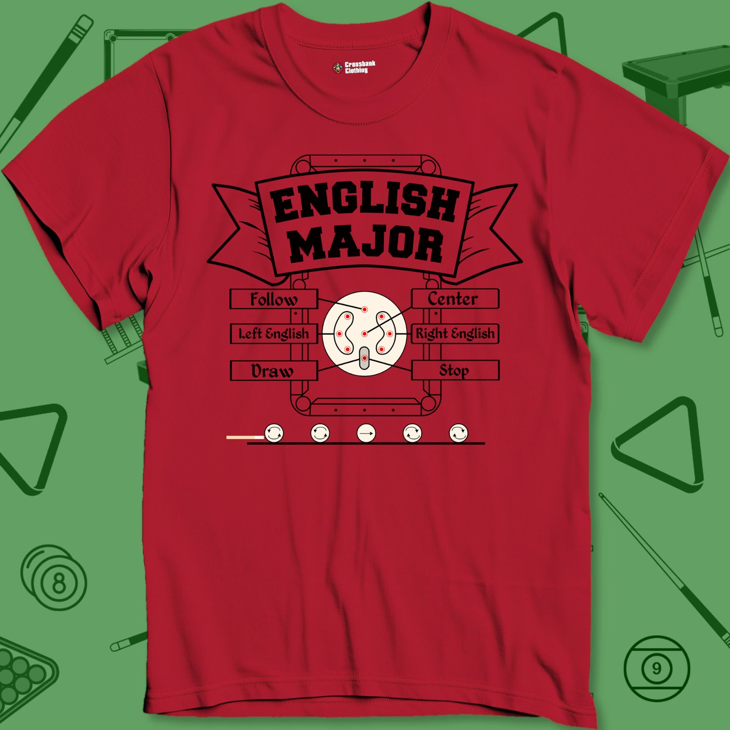 English Major T-Shirt