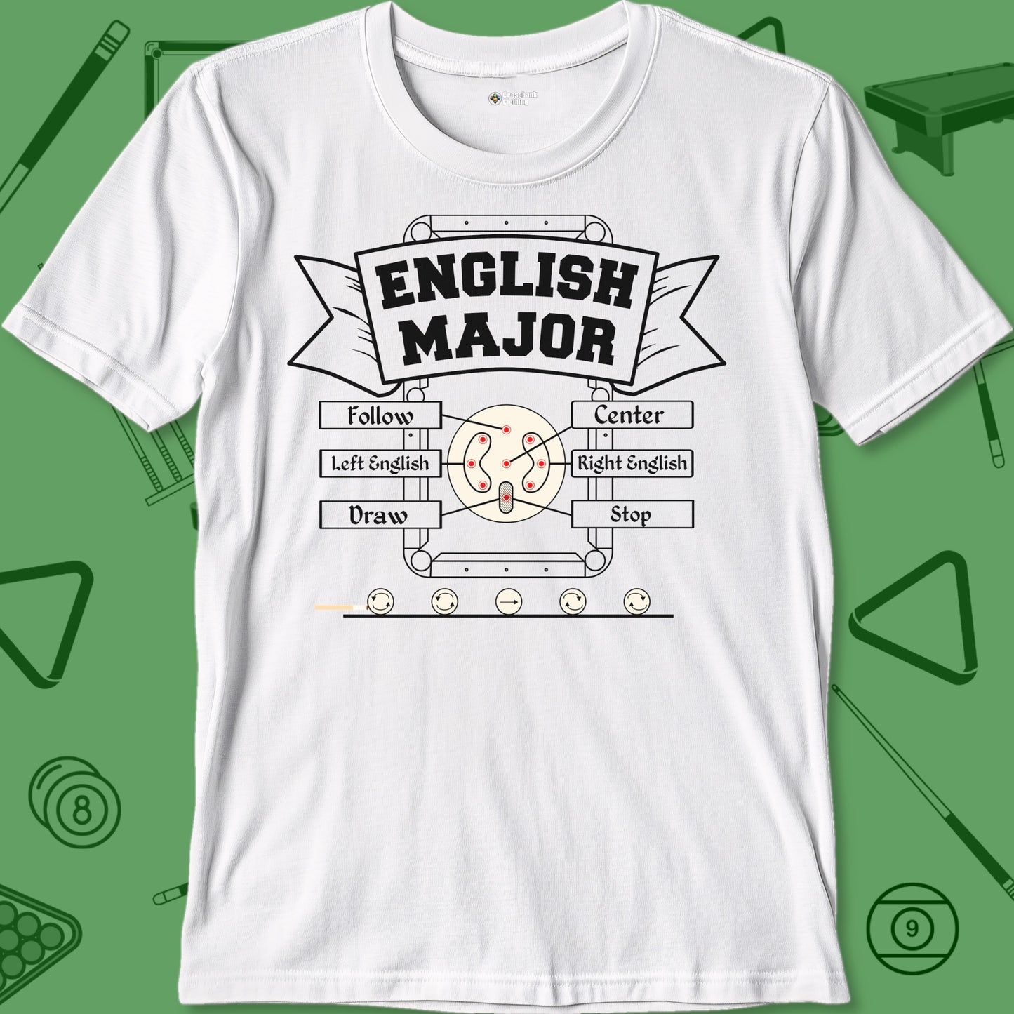 English Major T-Shirt