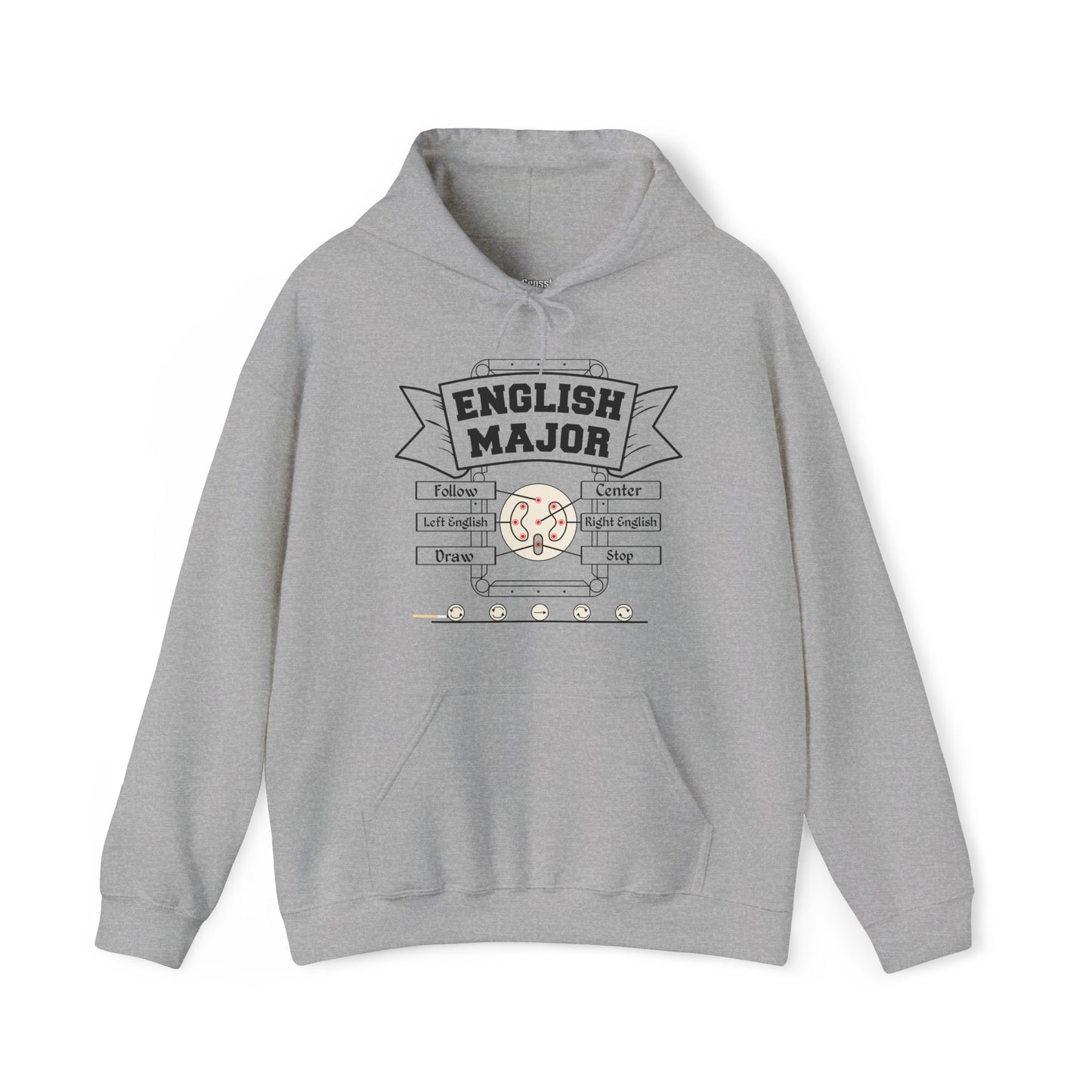 English Major Hoodie