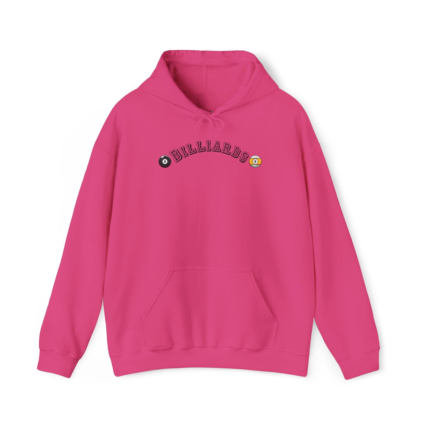 Classic Billiards Sign Hoodie