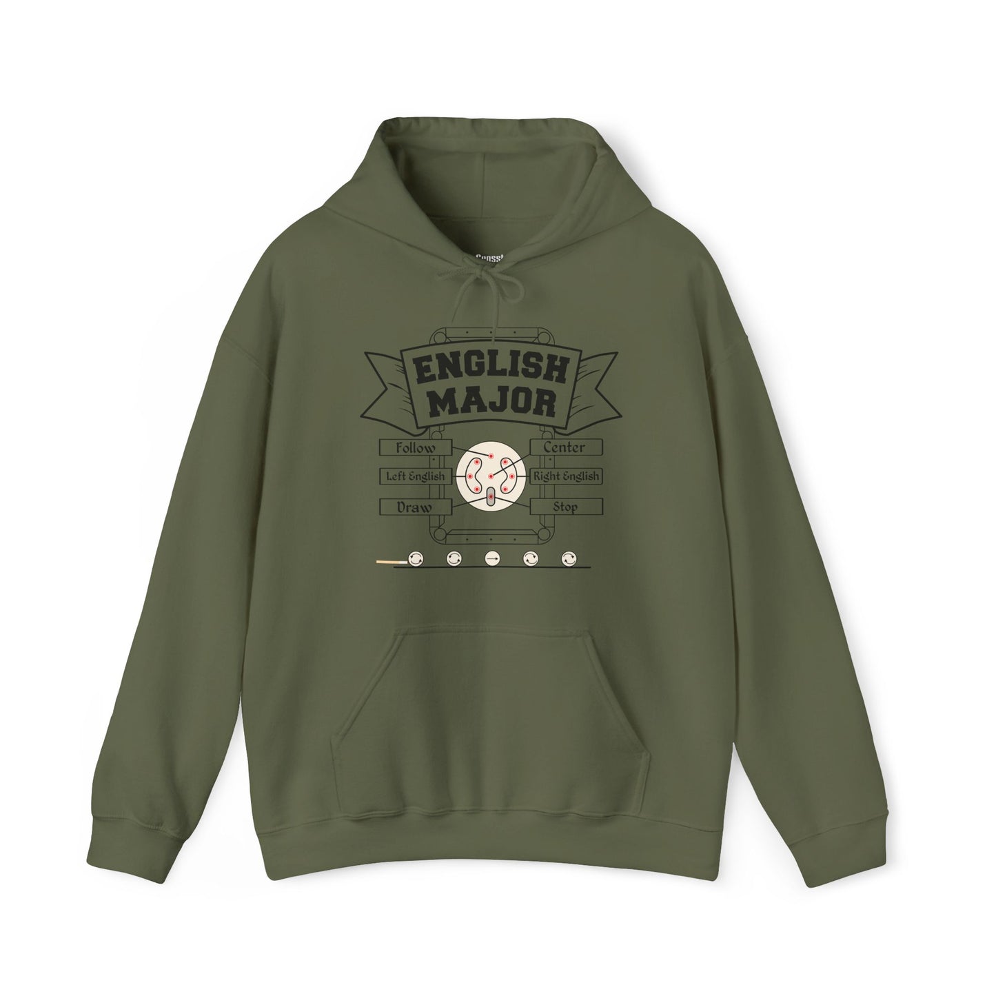 English Major Hoodie