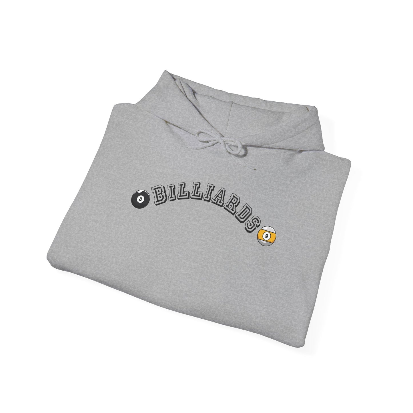 Classic Billiards Sign Hoodie