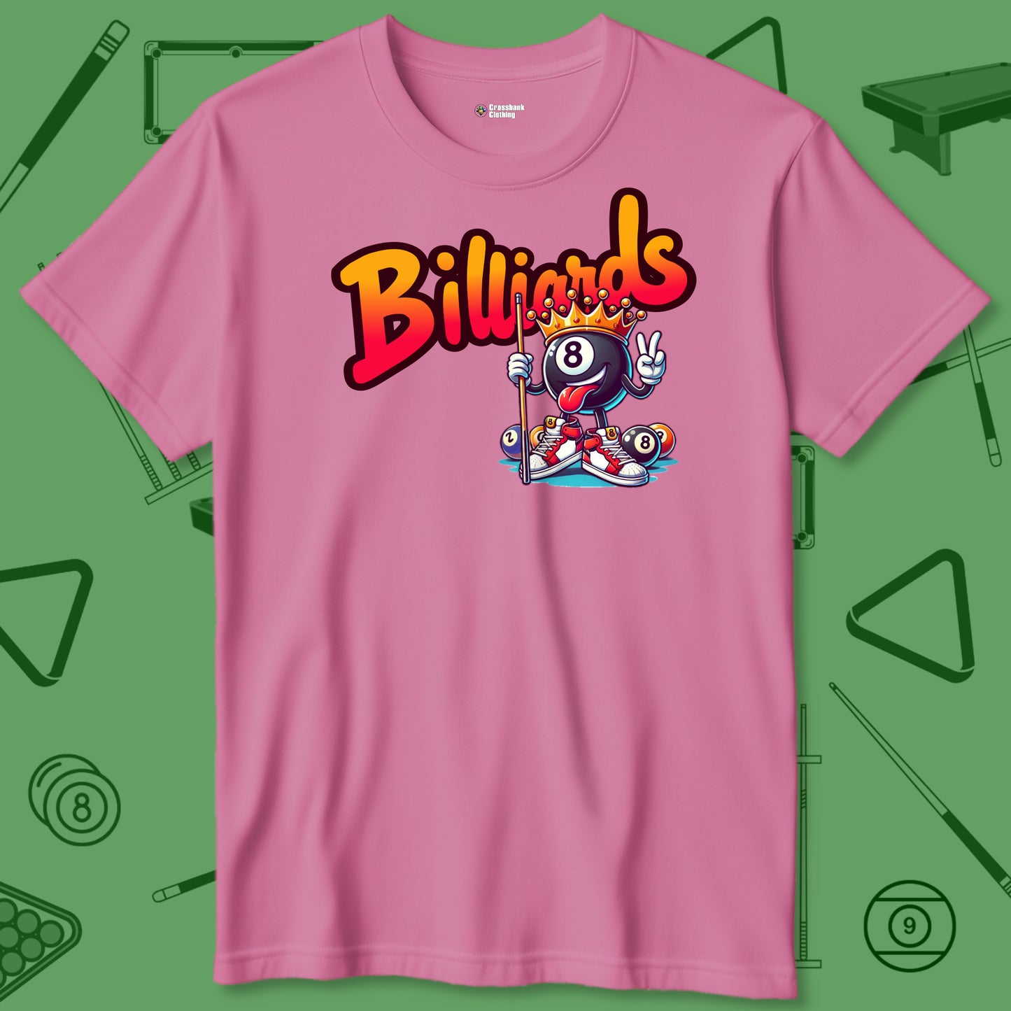 Graffiti Billiards T-Shirt