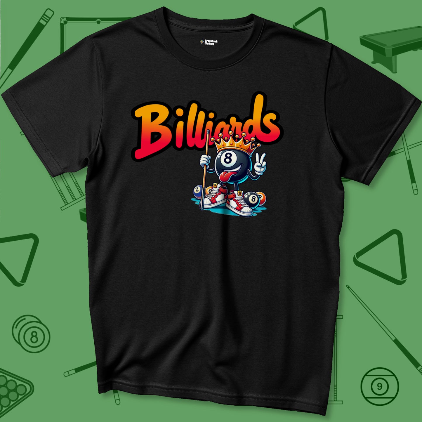 Graffiti Billiards T-Shirt