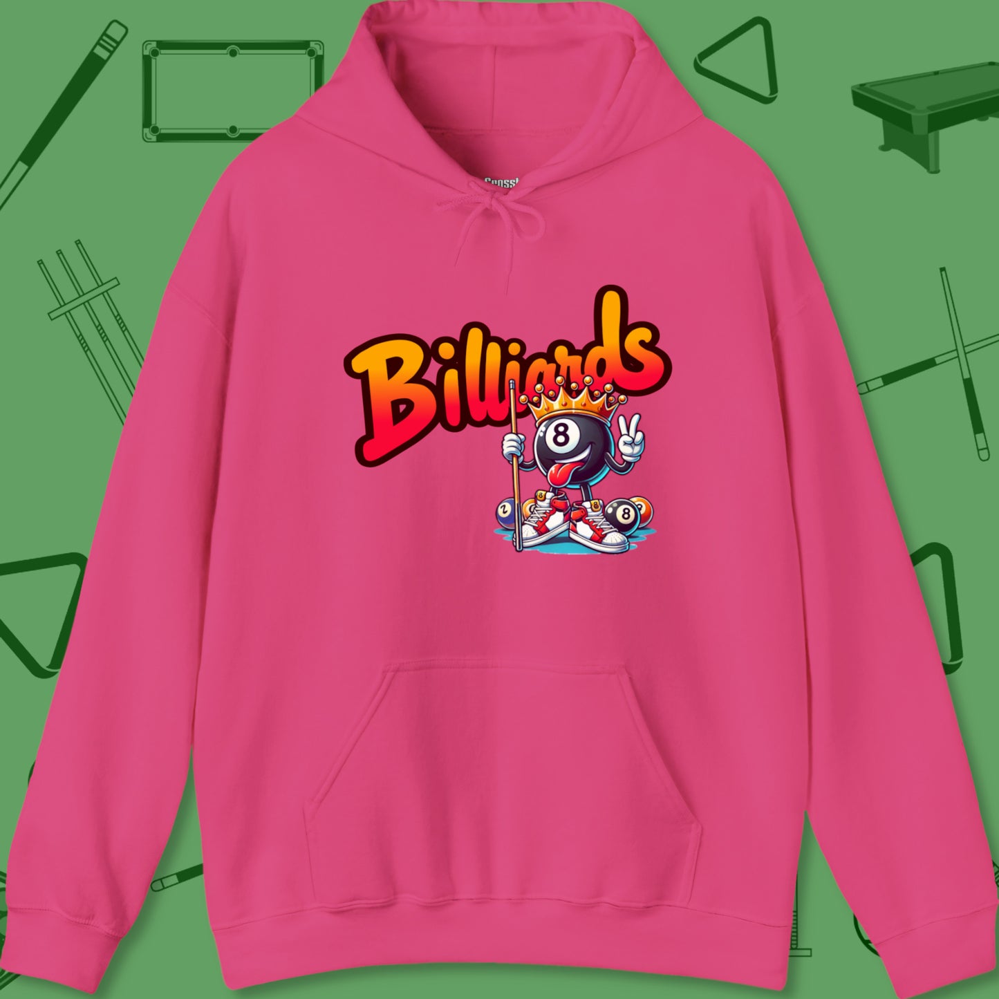 Graffiti Billiards Hoodie