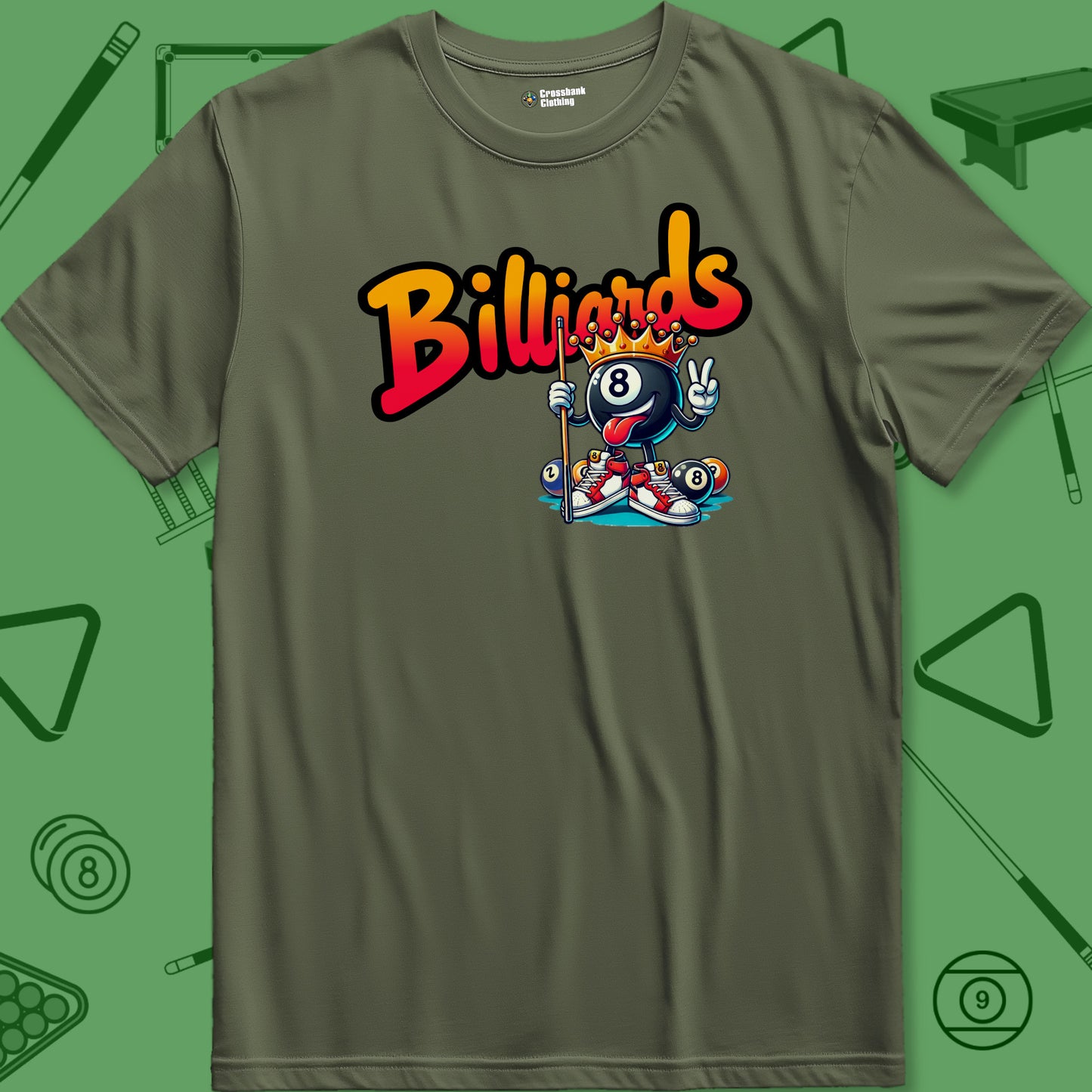 Graffiti Billiards T-Shirt