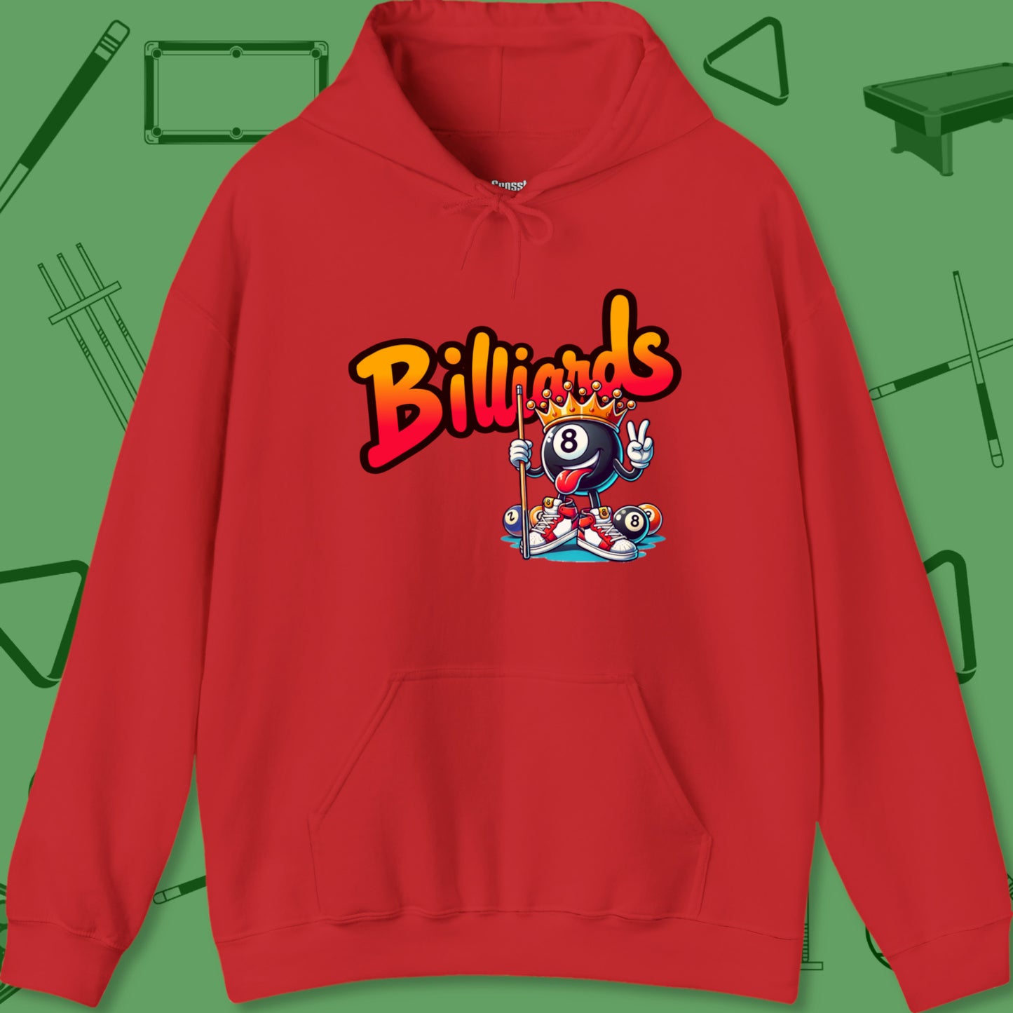 Graffiti Billiards Hoodie