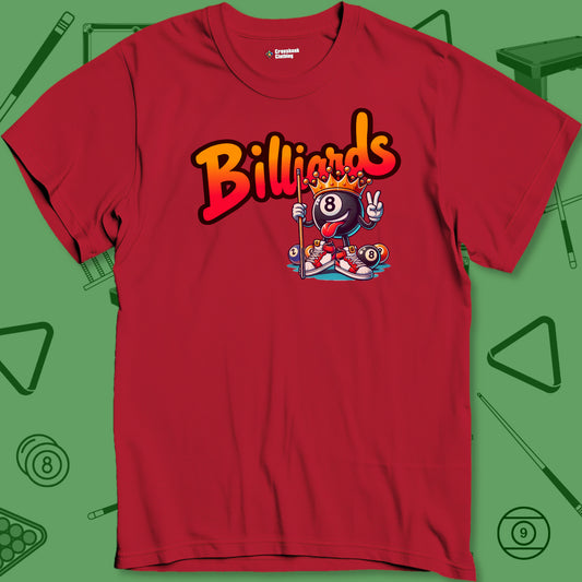 Graffiti Billiards T-Shirt