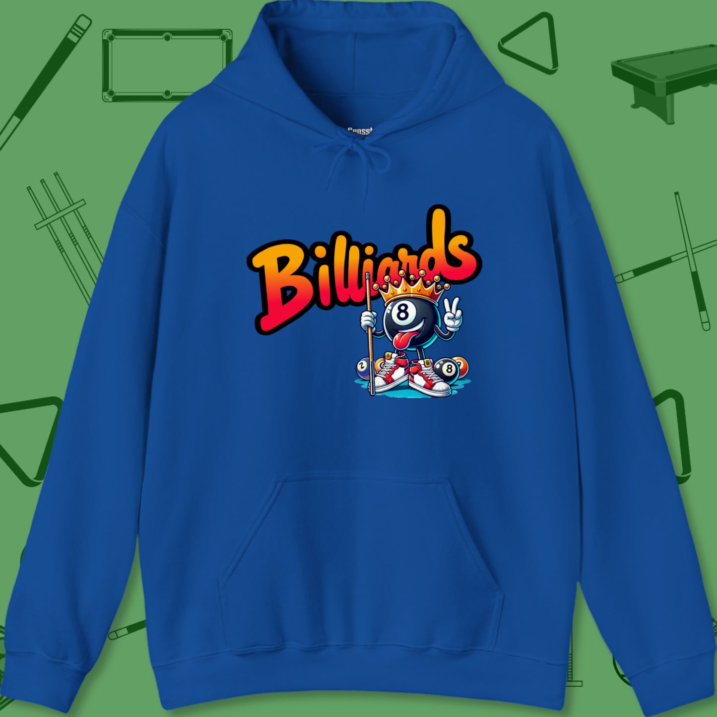 Graffiti Billiards Hoodie