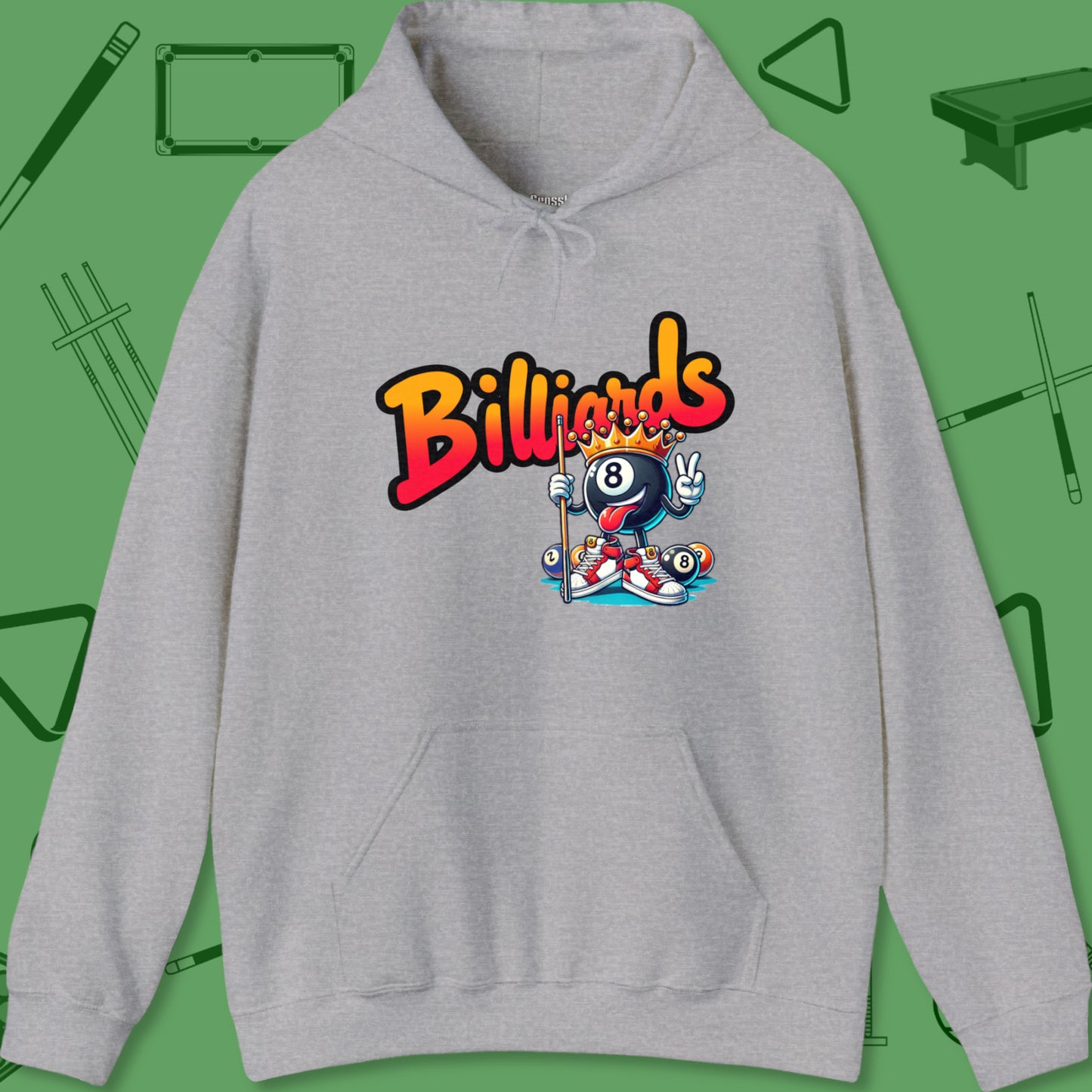 Graffiti Billiards Hoodie