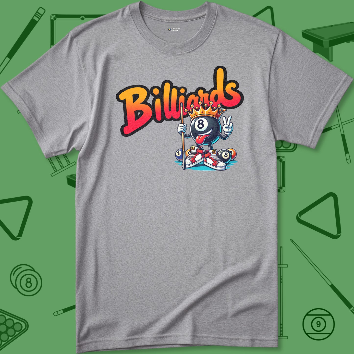 Graffiti Billiards T-Shirt