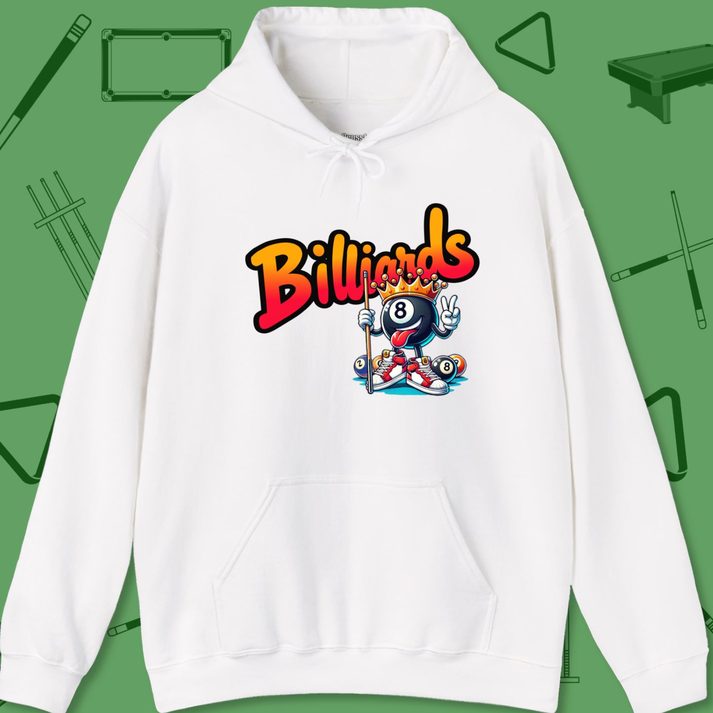 Graffiti Billiards Hoodie