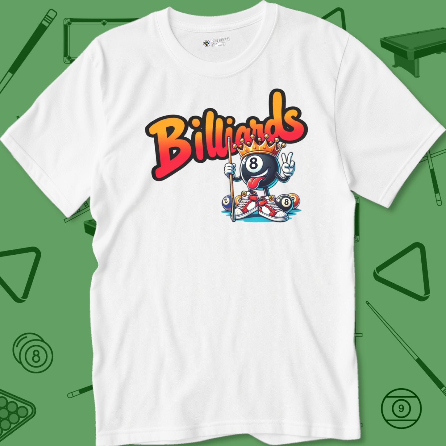 Graffiti Billiards T-Shirt