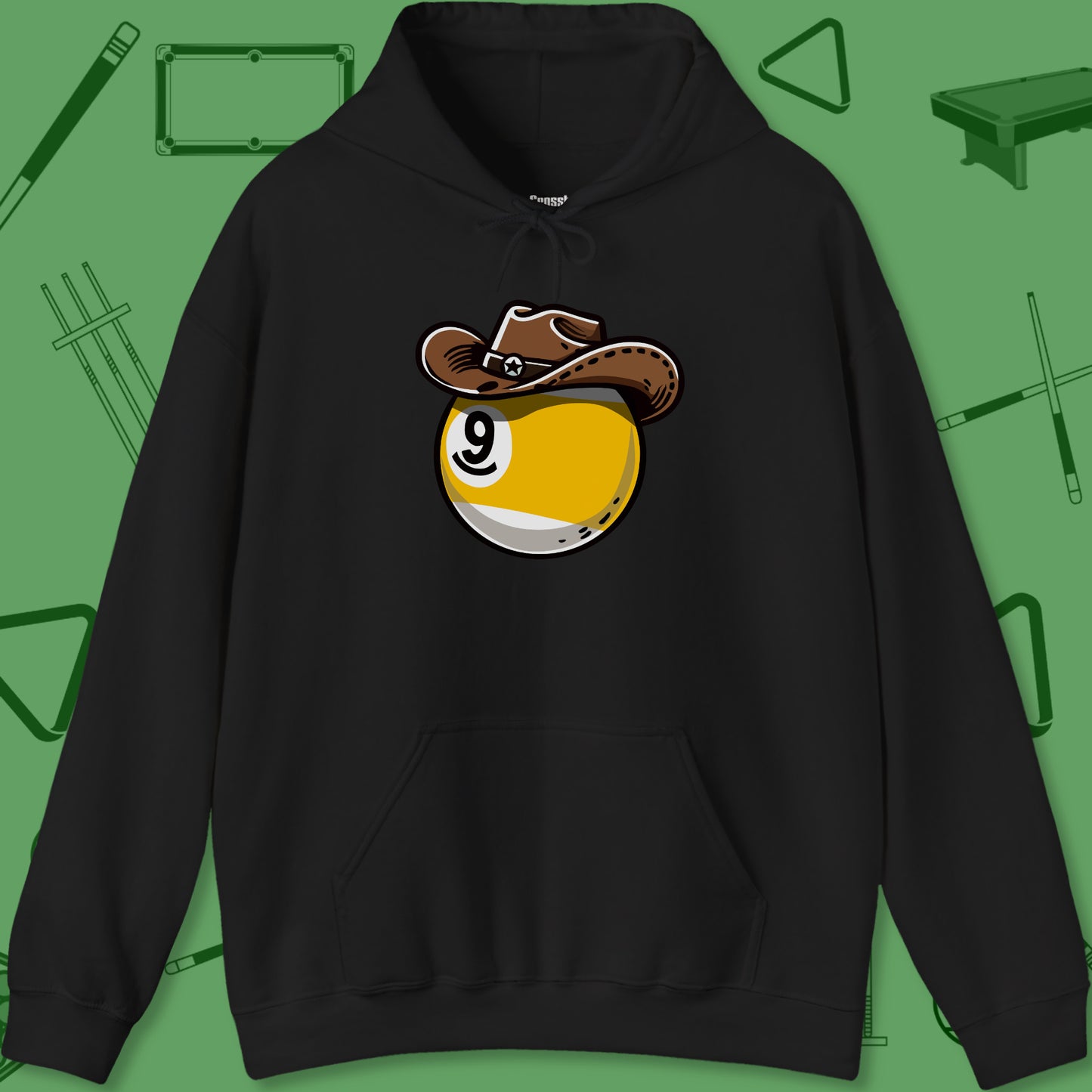 Cowboy Nine Hoodie