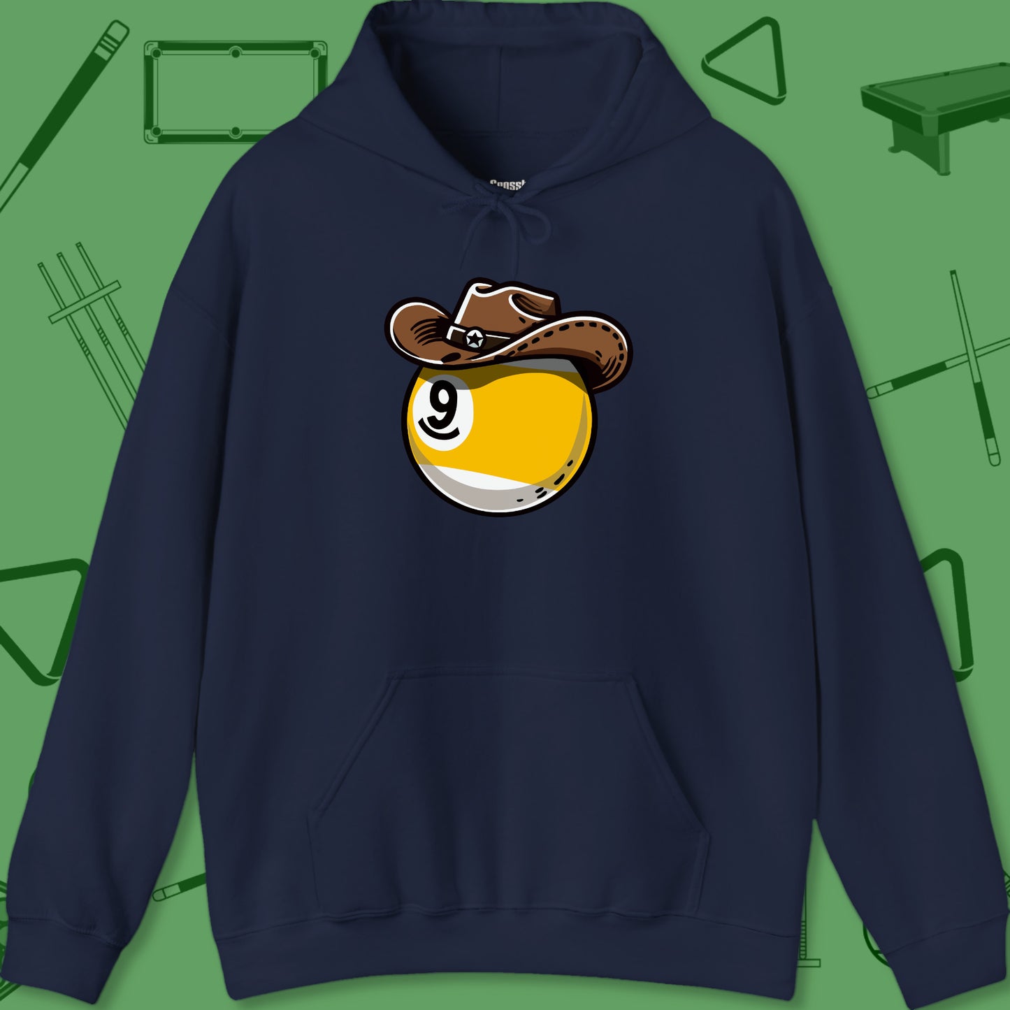 Cowboy Nine Hoodie