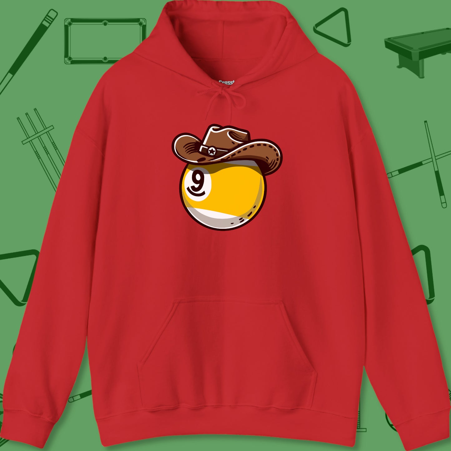 Cowboy Nine Hoodie