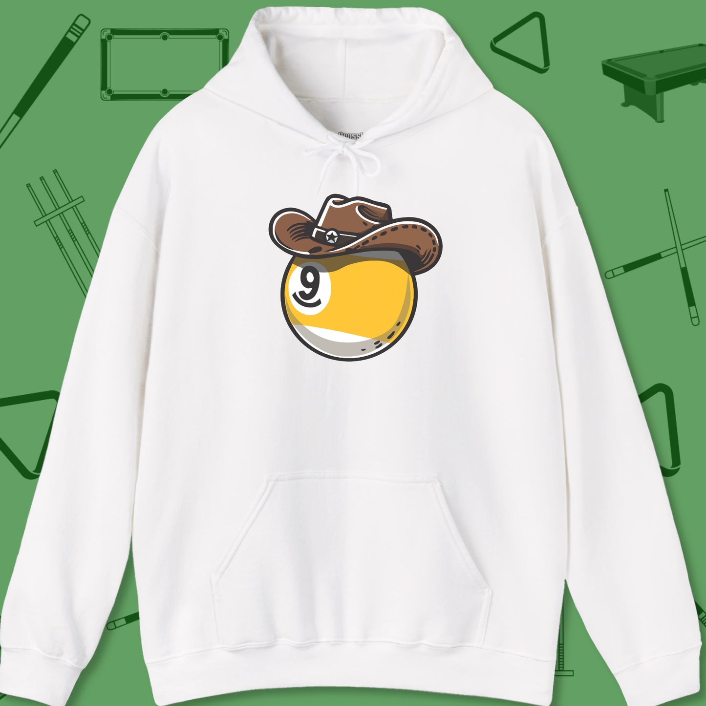 Cowboy Nine Hoodie