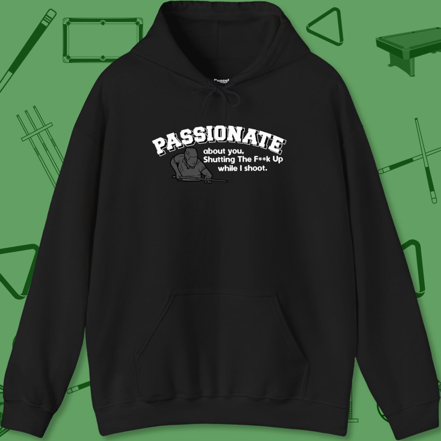 Passionate Billiards Hoodie