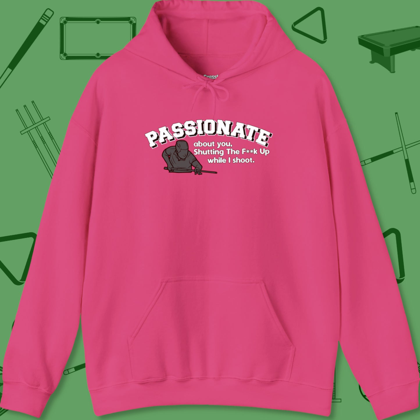 Passionate Billiards Hoodie