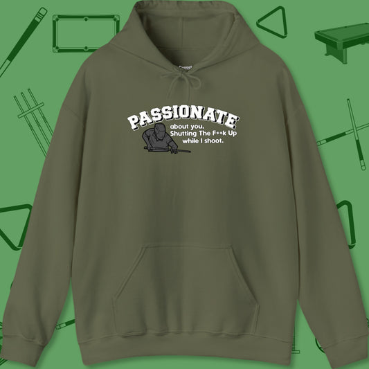 Passionate Billiards Hoodie