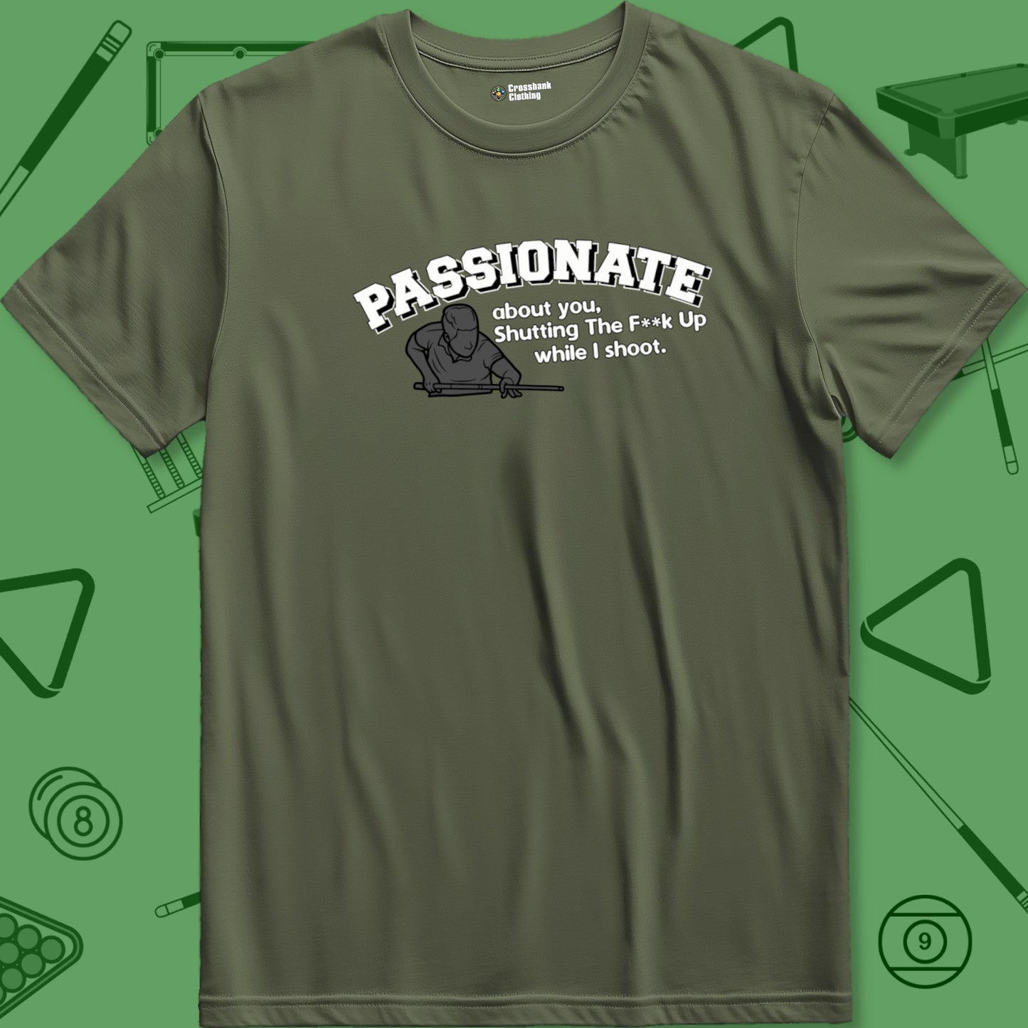 Passionate Billiards T-Shirt