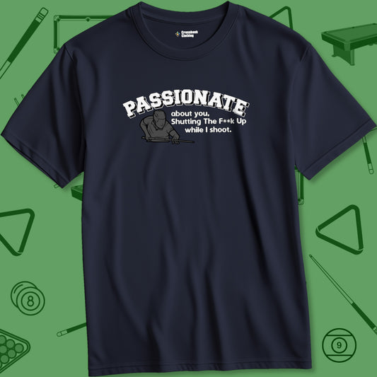 Passionate Billiards T-Shirt